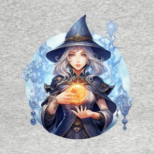 Sorceress Scrying T-Shirt